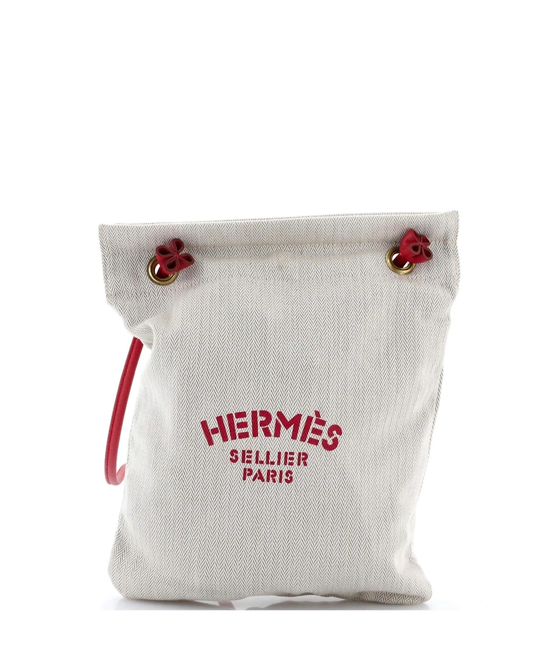 Pre-Owned Hermes Pm Aline Bag Toile