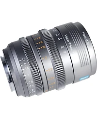 Sirui Sirui Vision Prime 1 Series 35mm T1.4 Full Frame Cine Lens (Native E mount, Metal Grey Color, Z/Rf/L Mount Adapter)