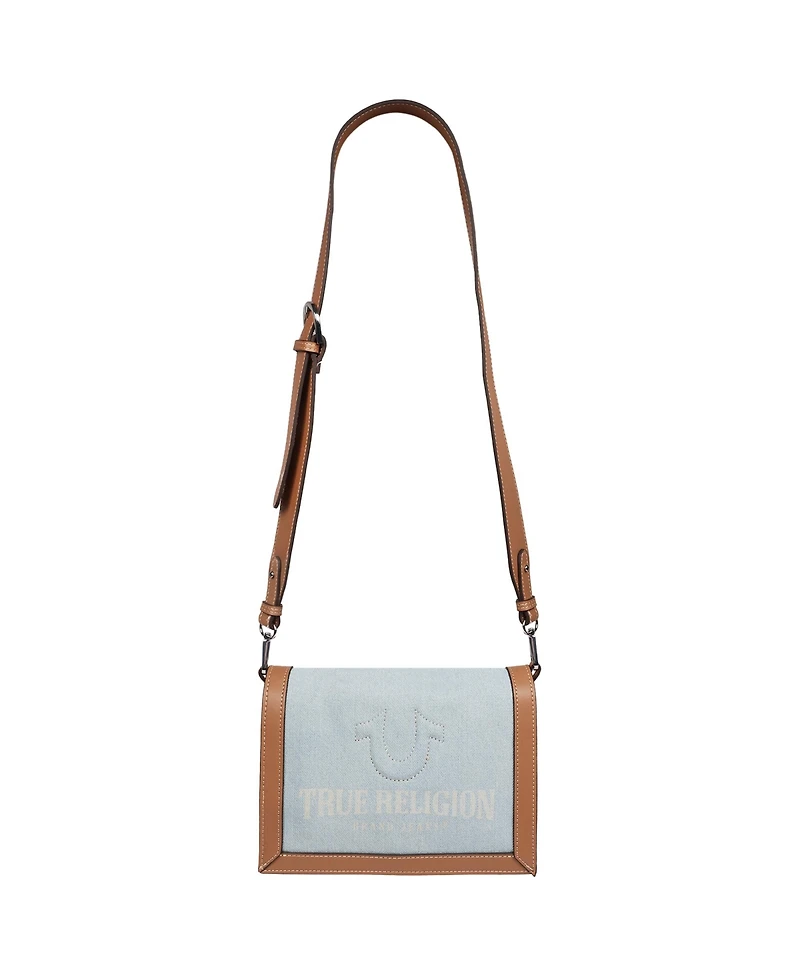 True Religion Multi-Compartment Crossbody
