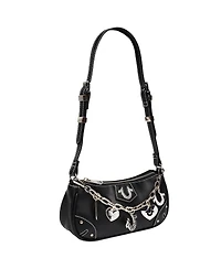 True Religion Horseshoe Chain Shoulder Bag