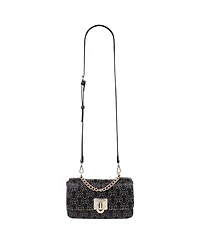 True Religion Horseshoe Quilted Flap Shoulder Bag