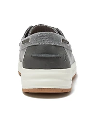 Lands' End Men's Comfort Slip On Boat Shoes