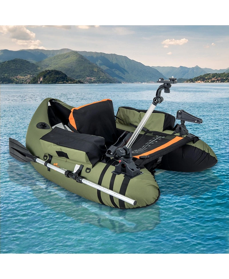 360° Rotatable Fishing Kayak Boat Accessory Kit, Set of 3 Mount Holders