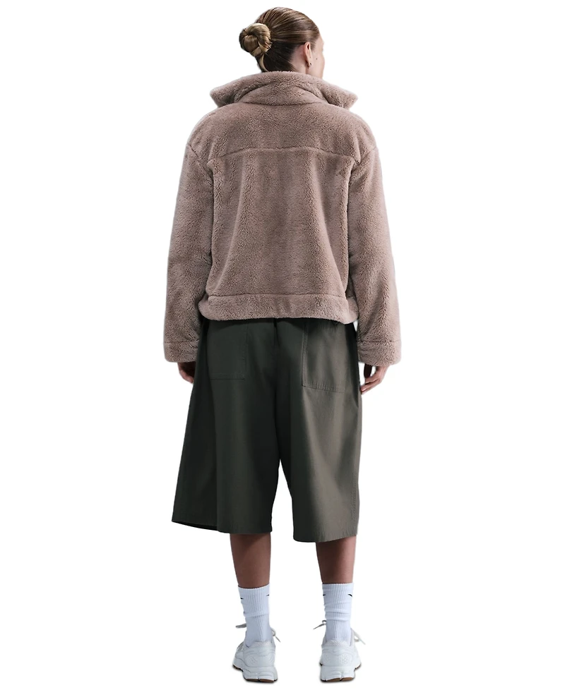 Nike Women's Essential Sherpa High-Pile Fleece Jacket