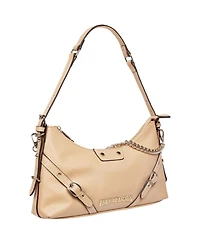 True Religion Smooth Pu Belted Shoulder Bag