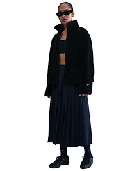 Nike Women's Essential Sherpa High-Pile Fleece Jacket