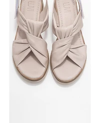 Forever & Always Shoes Oara Leather Sandal (Women)