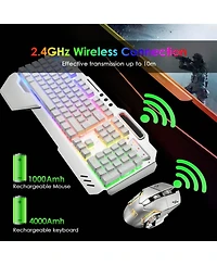 Wireless Gaming Keyboard And Mouse