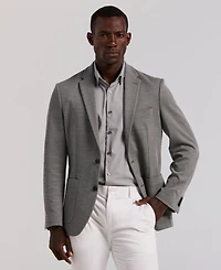 Perry Ellis Men's Single Breasted Textured Blazer Jacket
