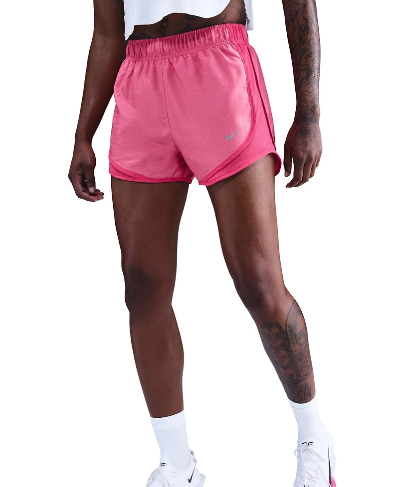 Nike Women's Tempo Dri-fit Mid Rise Running Shorts