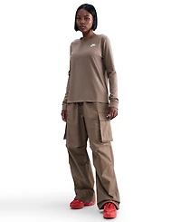 Nike Sportswear Club Women's Cotton Long-Sleeve T-Shirt