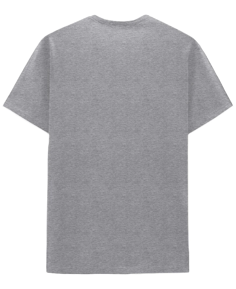 Hybrid Apparel Men's Stitch Athletic Pull-On T-Shirt