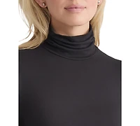 Jones New York Women's Long Sleeve Turtle Neck Top