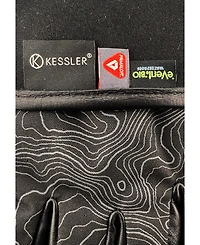 Kessler Men's Men`s Waterproof Ergo Grip Leather Palm Snow Gloves Aspen