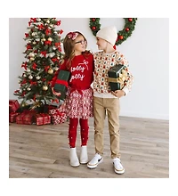 Sweet Wink Baby Boys Cabin Christmas Sweatshirt