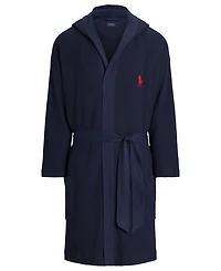 Polo Ralph Lauren Men's Thermal Hooded Robe with Belt