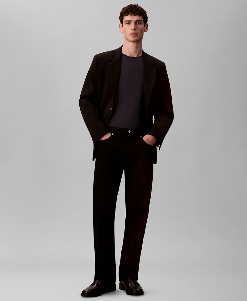 Calvin Klein Men's Short Sleeve Supima Cotton Interlock T-Shirt