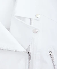 I.n.c. International Concepts Women's Belted Moto Jacket, Macy's Exclusive