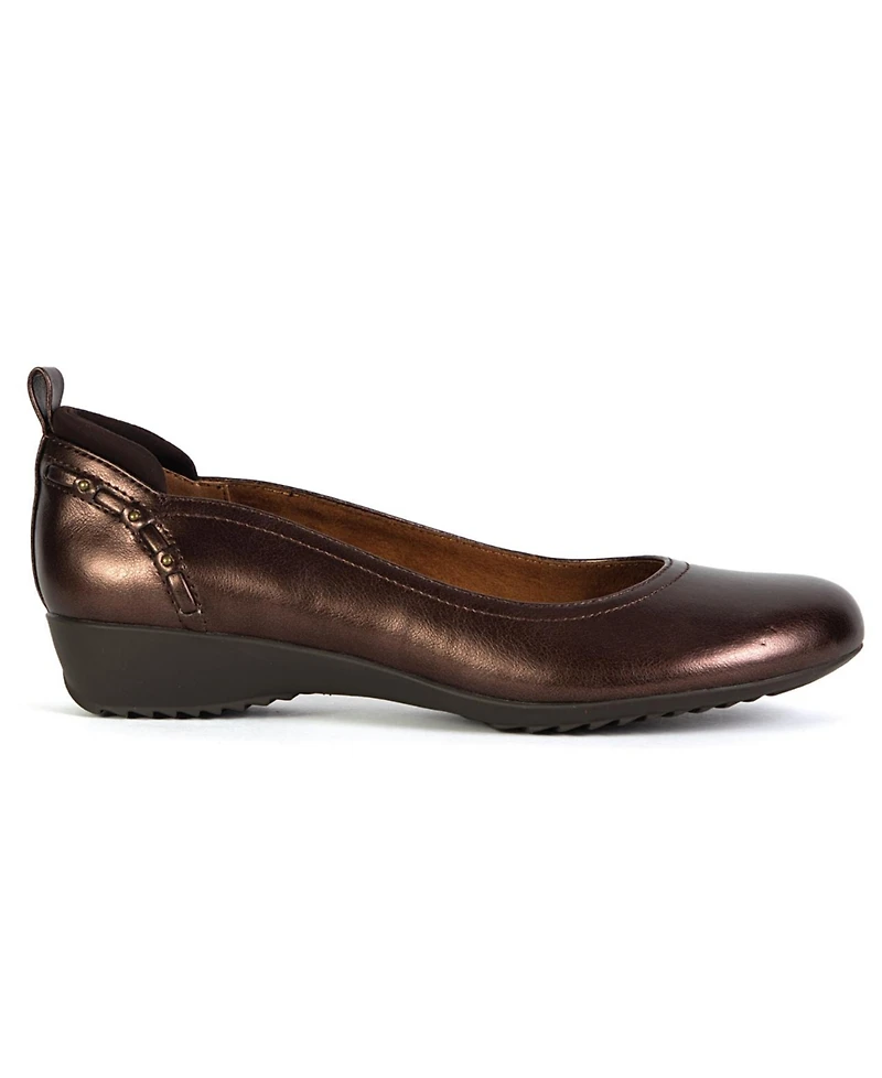 Jbu Women's Vivian Round Toe Flats