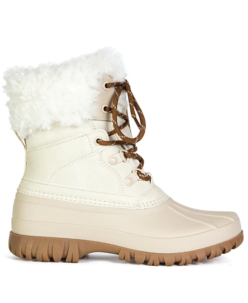 Jbu Women Camden Lace Up Boots