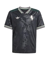 Adidas Big Boys and Girls Black Juventus 2025/26 Third Replica Jersey