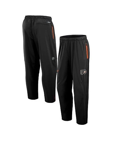 Fanatics Men's Black Philadelphia Flyers Authentic Pro Rink Coaches Pants