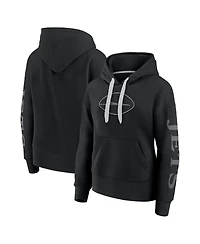 Fanatics Women's Black New York Jets Elements Next Pullover Hoodie