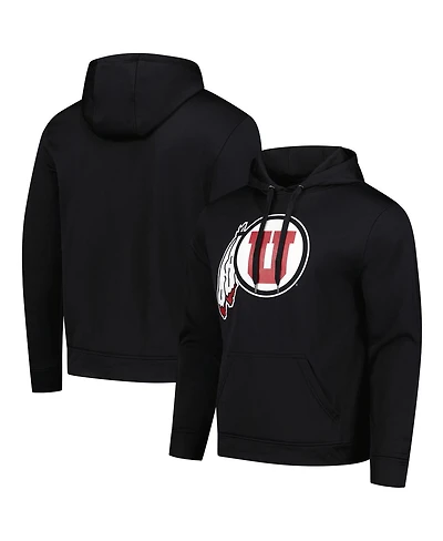 Fanatics Unlabeled Men's Black Utah Utes Foundation Fleece Pullover Hoodie