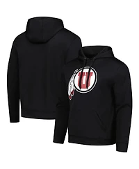 Fanatics Unlabeled Men's Black Utah Utes Foundation Fleece Pullover Hoodie