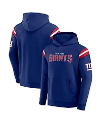 Darius Rucker Collection by Fanatics Men's Royal New York Giants Football Washed Pullover Hoodie