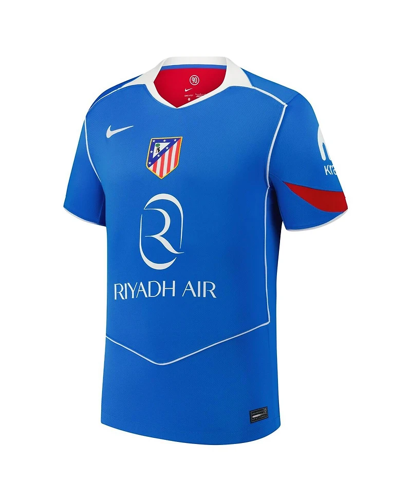 Nike Men's Blue Atletico de Madrid 2025/26 Third Replica Jersey