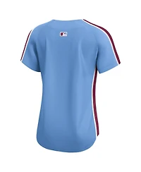 Nike Women's Light Blue Philadelphia Phillies Alternate Limited Jersey