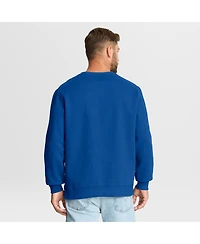 Fanatics Men's Royal Indianapolis Colts Direct Handoff Legacy Pullover Sweatshirt