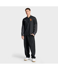 Nike Men's Black Usc Trojans One Goal Performance Half-Zip Pullover Hoodie