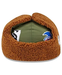 New Era x Alpha Industries Men's Olive Chicago White Sox Dog Ear 59FIFTY Fitted Hat