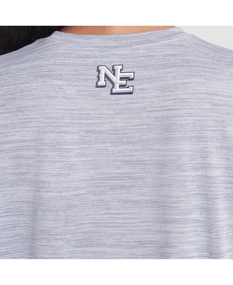 Nike Women's Silver New England Patriots 2025 Rivalries Collection Sideline Velocity Dri-fit T-Shirt