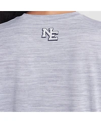 Nike Women's Silver New England Patriots 2025 Rivalries Collection Sideline Velocity Dri-fit T-Shirt