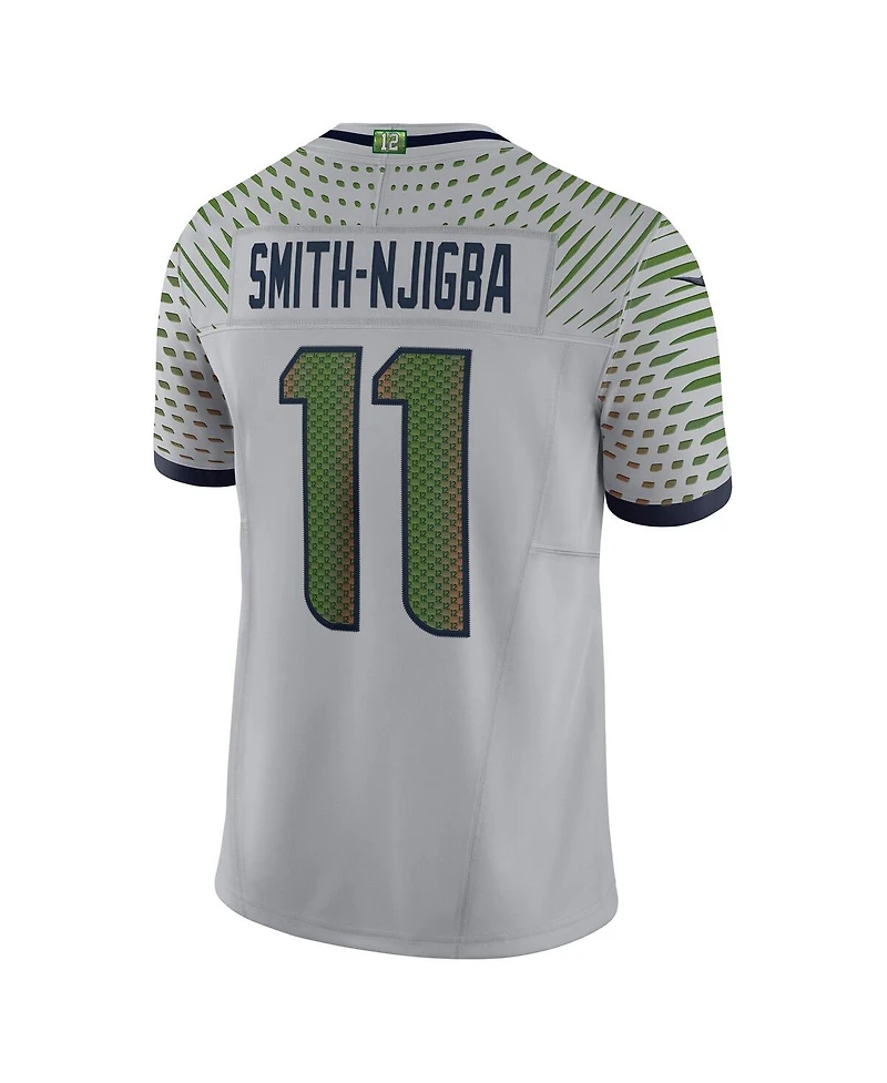 Nike Men's Jaxon Smith-Njigba Wolf Gray Seattle Seahawks 2025 Rivalries Collection Limited Jersey