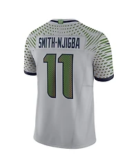 Nike Men's Jaxon Smith-Njigba Wolf Gray Seattle Seahawks 2025 Rivalries Collection Limited Jersey