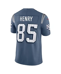 Nike Men's Hunter Henry Storm Blue New England Patriots 2025 Rivalries Collection Limited Jersey