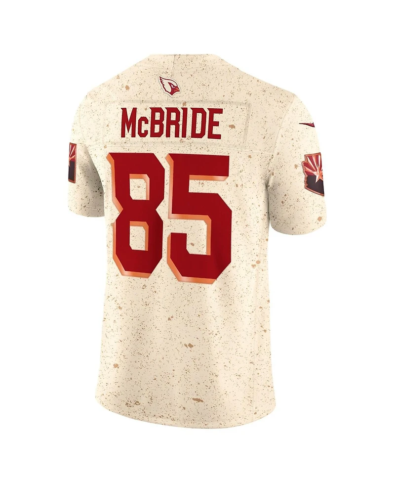 Nike Men's Trey McBride Natural Arizona Cardinals 2025 Rivalries Collection Limited Jersey