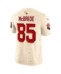 Nike Men's Trey McBride Natural Arizona Cardinals 2025 Rivalries Collection Limited Jersey
