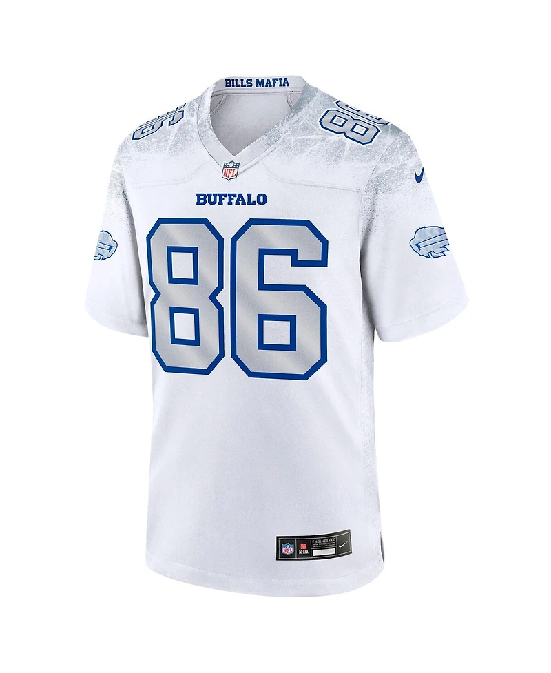 Nike Men's Dalton Kincaid White Buffalo Bills 2025 Rivalries Collection Game Jersey