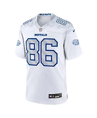 Nike Men's Dalton Kincaid White Buffalo Bills 2025 Rivalries Collection Game Jersey