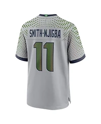 Nike Men's Jaxon Smith-Njigba Wolf Gray Seattle Seahawks 2025 Rivalries Collection Game Jersey