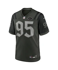Nike Men's Quinnen Williams Gotham Green New York Jets 2025 Rivalries Collection Game Jersey