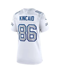 Nike Women's Dalton Kincaid White Buffalo Bills 2025 Rivalries Collection Game Jersey