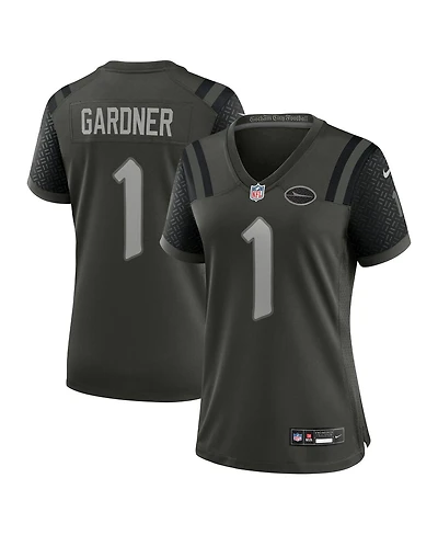 Nike Women's Ahmad Sauce Gardner Gotham Green New York Jets 2025 Rivalries Collection Game Jersey