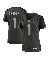 Nike Women's Ahmad Sauce Gardner Gotham Green New York Jets 2025 Rivalries Collection Game Jersey