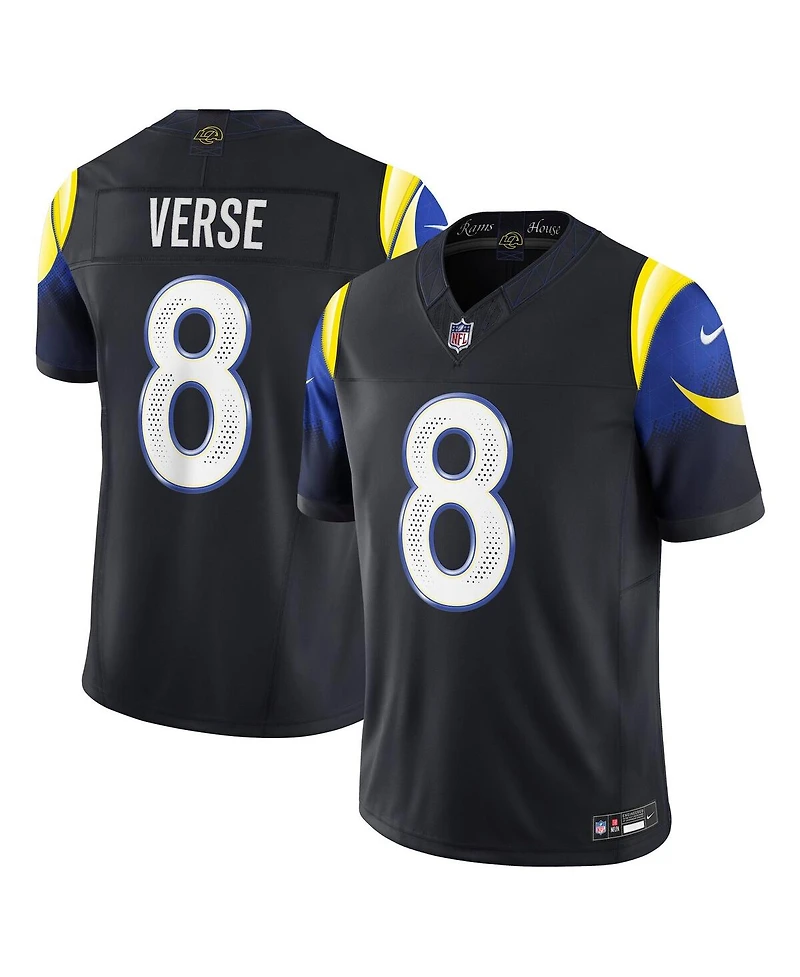 Nike Men's Jared Verse Midnight Blue Los Angeles Rams 2025 Rivalries Collection Limited Jersey